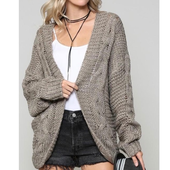 Home For The Holidays Knit Sweater - Picture 1 of 4